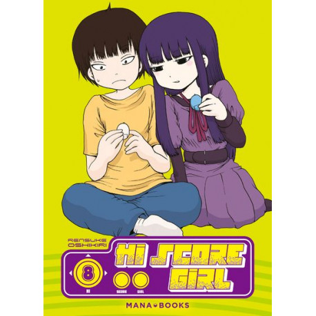 MANGA/HI SCORE GIRL - HI SCORE GIRL T08 - VOL08