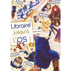 LIBRAIRE JUSQU'A L'OS T03