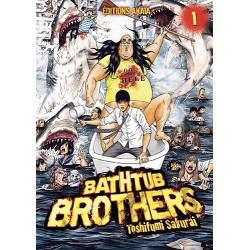 BATHTUB BROTHERS - TOME 1 - VOL01