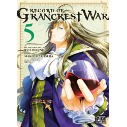 RECORD OF GRANCREST WAR T05