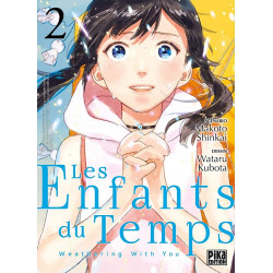 LES ENFANTS DU TEMPS T02 - WEATHERING WITH YOU