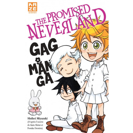 THE PROMISED NEVERLAND GAG MANGA