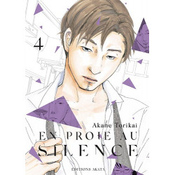 EN PROIE AU SILENCE - TOME 4 - VOL04