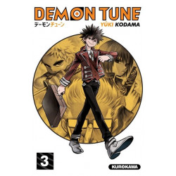 DEMON TUNE - TOME 3 - VOL03