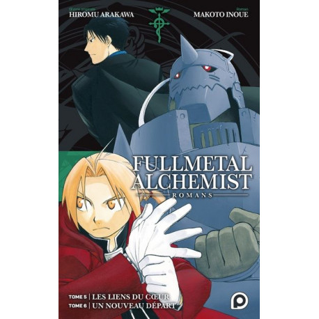 ROMANS FULLMETAL ALCHEMIST - TOMES 5 ET 6 - VOL03