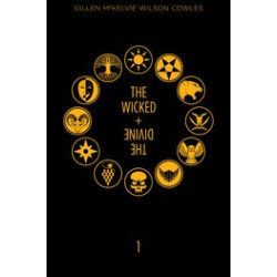 WICKED DIVINE HC VOL 1 YEAR ONE