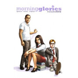 MORNING GLORIES TP VOL 5 TIME ENOUGH