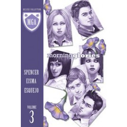 MORNING GLORIES DLX HC VOL 3