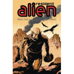 RESIDENT ALIEN OMNIBUS TP VOL 1