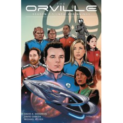 ORVILLE SEASON 1 5 TP VOL 1 NEW BEGINNINGS