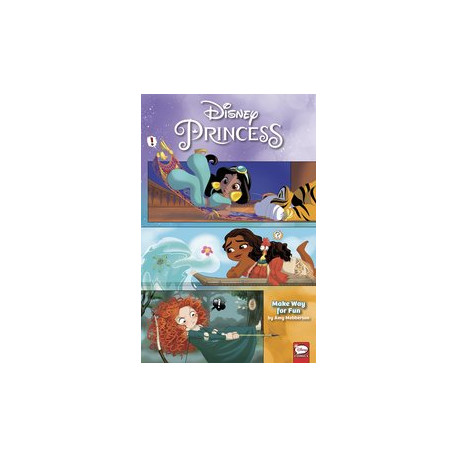 DISNEY PRINCESS MAKE WAY FOR FUN TP 