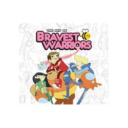 ART OF BRAVEST WARRIORS HC 