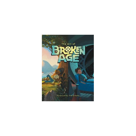 ART OF BROKEN AGE HC 