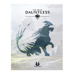 ART OF DAUNTLESS HC 