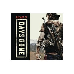 ART OF DAYS GONE HC 