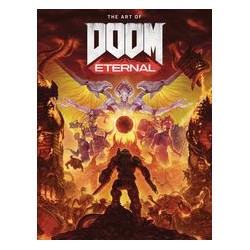 ART OF DOOM ETERNAL HC 