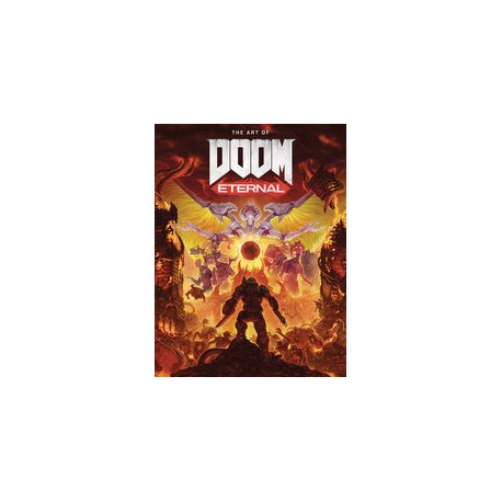 ART OF DOOM ETERNAL HC 