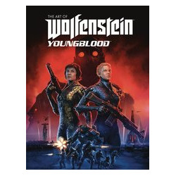 ART OF WOLFENSTEIN YOUNGBLOOD HC 