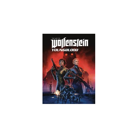 ART OF WOLFENSTEIN YOUNGBLOOD HC 