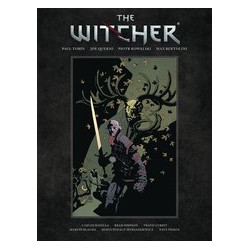 WITCHER LIBRARY EDITION HC 