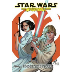 STAR WARS ADVENTURES TP VOL 2 UNEXPECTED DETOUR