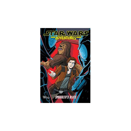 STAR WARS ADVENTURES TP VOL 4 SMUGGLERS BLUES