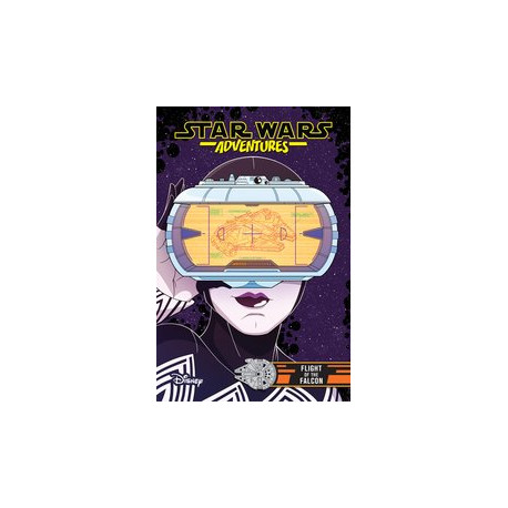 STAR WARS ADVENTURES TP VOL 6 FLIGHT OF FALCON