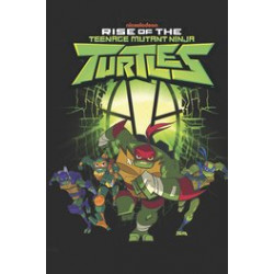 TMNT RISE OF THE TMNT TP VOL 1