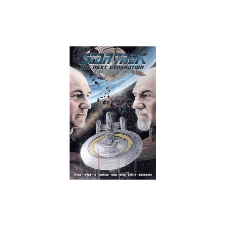 STAR TREK TNG THROUGH THE MIRROR TP 