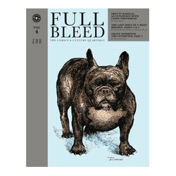 FULL BLEED COMICS CULTURE QUARTERLY HC VOL 4 THE END