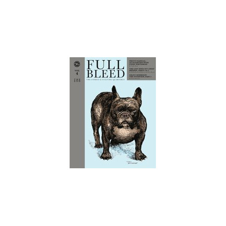 FULL BLEED COMICS CULTURE QUARTERLY HC VOL 4 THE END