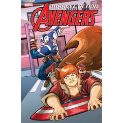 MARVEL ACTION AVENGERS TP BOOK 5 OFF THE CLOCK