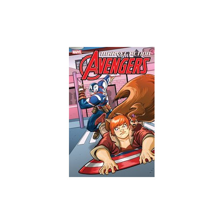MARVEL ACTION AVENGERS TP BOOK 5 OFF THE CLOCK