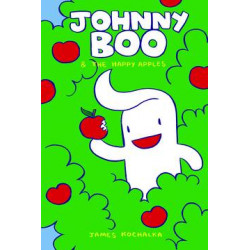 JOHNNY BOO HC VOL 3 HAPPY APPLES NEW PTG 