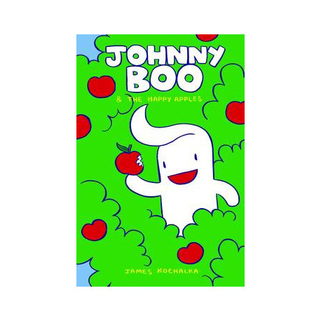 JOHNNY BOO HC VOL 3 HAPPY APPLES NEW PTG 