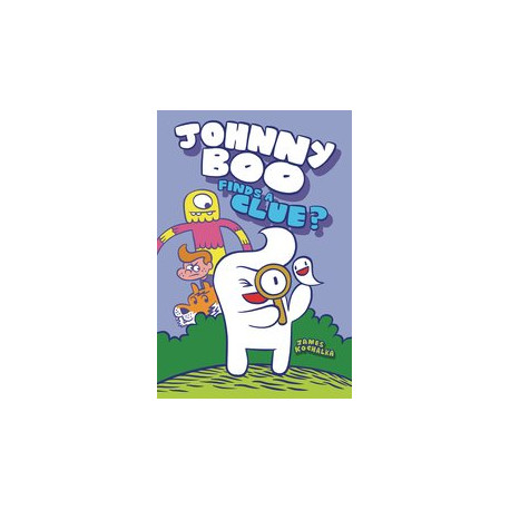 JOHNNY BOO HC VOL 6 ZOOMS TO THE MOON