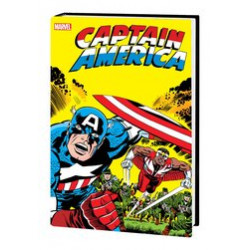 CAPTAIN AMERICA BY JACK KIRBY OMNIBUS HC NEW PTG DM VAR 