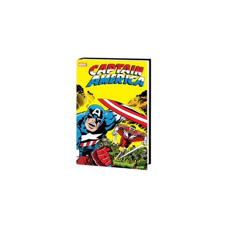 CAPTAIN AMERICA BY JACK KIRBY OMNIBUS HC NEW PTG DM VAR 