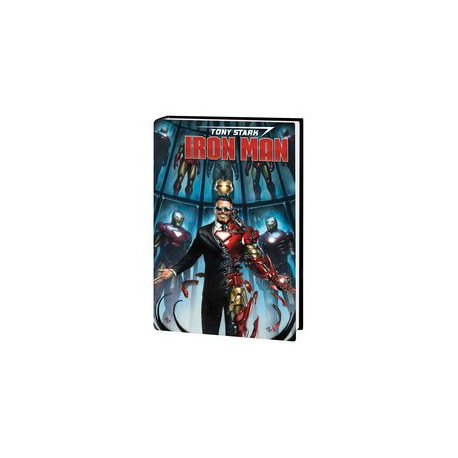 TONY STARK IRON MAN BY DAN SLOTT OMNIBUS HC 