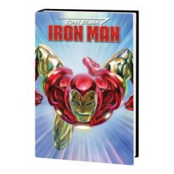 TONY STARK IRON MAN BY DAN SLOTT OMNIBUS HC DM VAR 