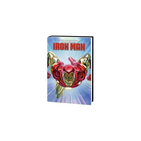 TONY STARK IRON MAN BY DAN SLOTT OMNIBUS HC DM VAR 