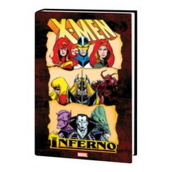 X-MEN INFERNO OMNIBUS HC DM VAR 