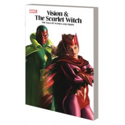 VISION SCARLET WITCH TP SAGA WANDA VISION 