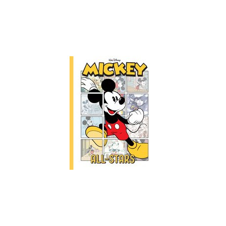 100220 MICKEY MOUSE HC ALL STARS 