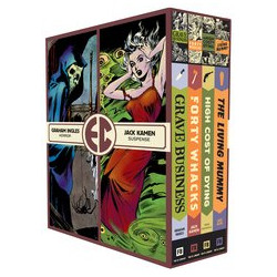 EC COMICS FOUR HC SLIPCASE VOL 4