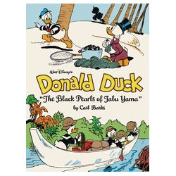 WALT DISNEY DONALD DUCK HC VOL 12 BLACK PEARLS TABU YAMA