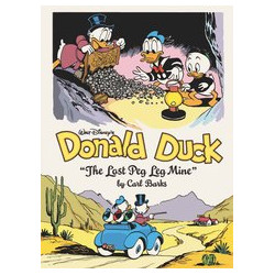 WALT DISNEY DONALD DUCK HC VOL 11 LOST PEG LEG MINE