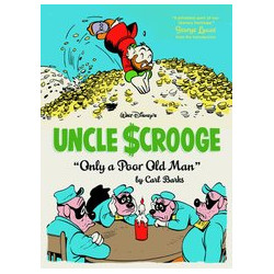 WALT DISNEY UNCLE SCROOGE HC VOL 1 POOR OLD MAN NEW PTG 