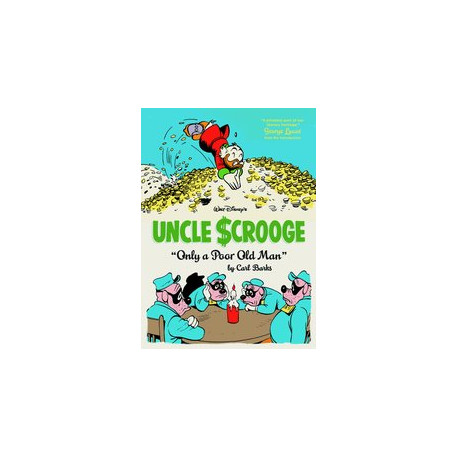 WALT DISNEY UNCLE SCROOGE HC VOL 1 POOR OLD MAN NEW PTG 