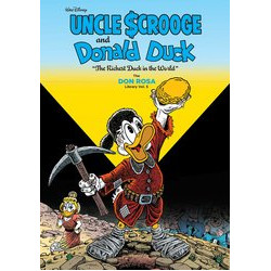 DISNEY ROSA DUCK LIBRARY HC VOL 5 RICHEST DUCK